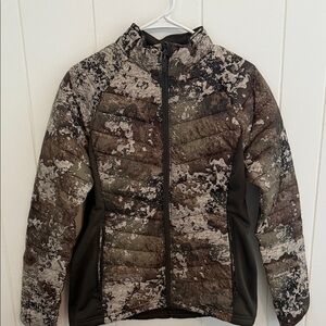 Cabela's Camouflage Puffer Jacket
